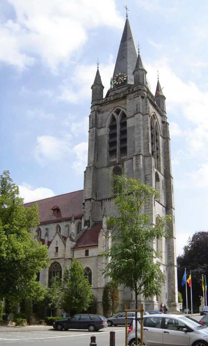 Sankt-Hermes-Kirche in Ronse