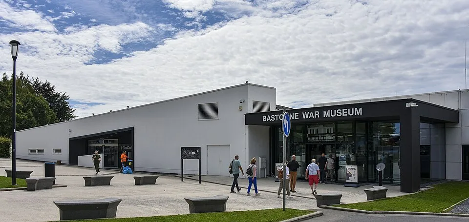Gebäude des Bastogne War Museum