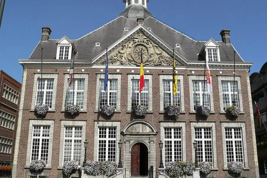 Historisches Rathaus in Hasselt