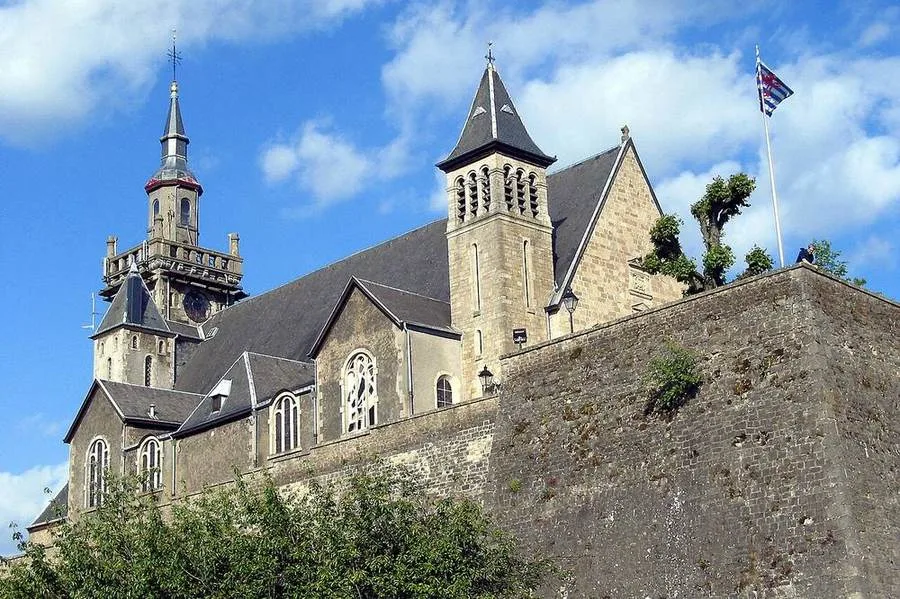 Die Anhöhe Saint-Donat in Arlon