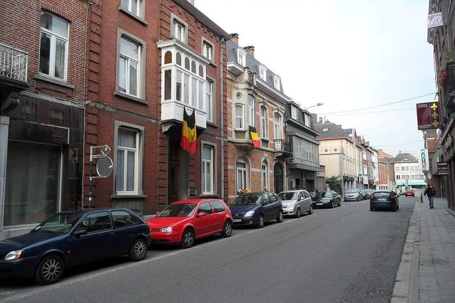 Straße im Zentrum von Nivelles