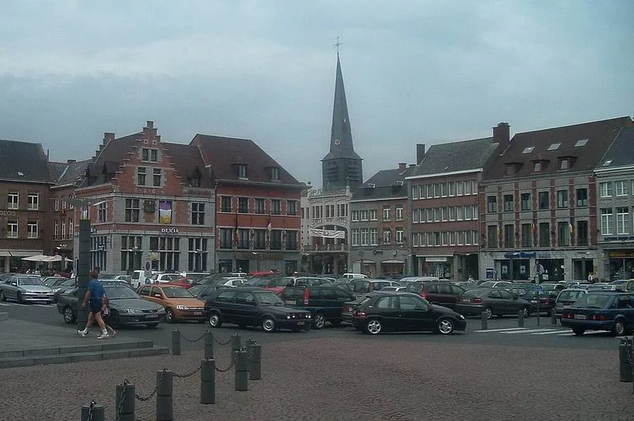 Grand-Place in Ath