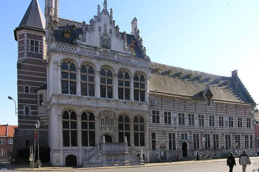 Historisches Rathaus von Zoutleeuw