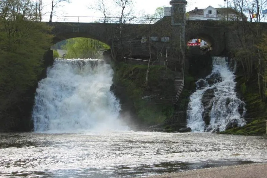 Wasserfall von Coo