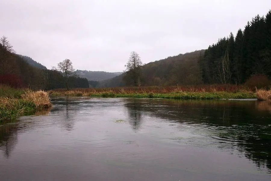 Die Semois bei Dohan in den Ardennen