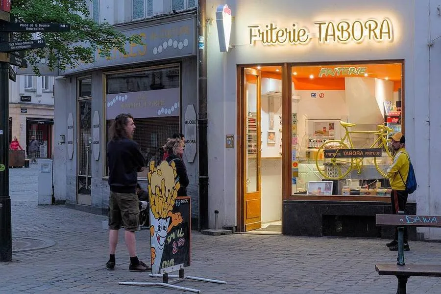 Friterie Tabora in Brüssel