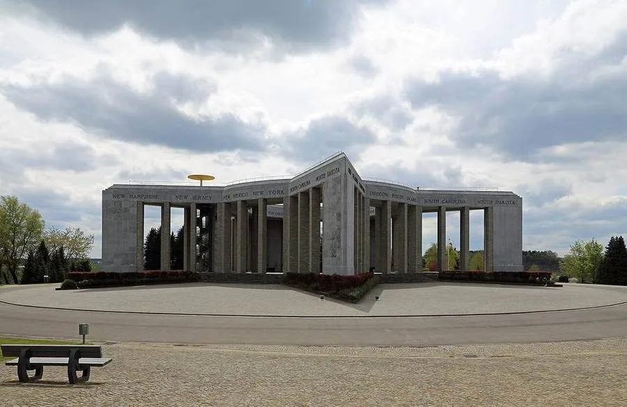 Mardasson-Gedenkstätte bei Bastogne