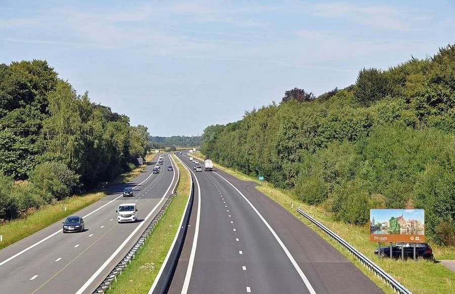 Belgische Autobahn A17