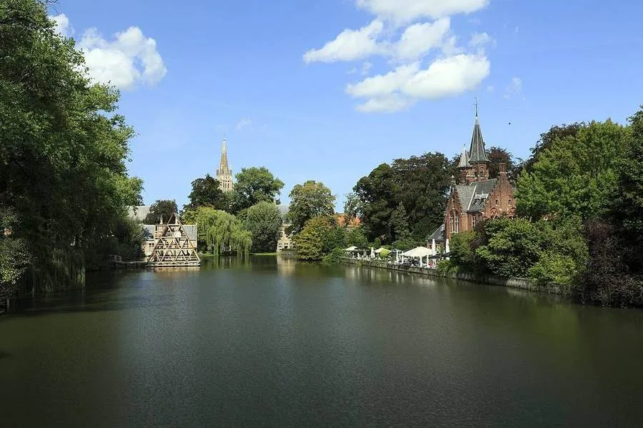 Der Minnewater in Brügge