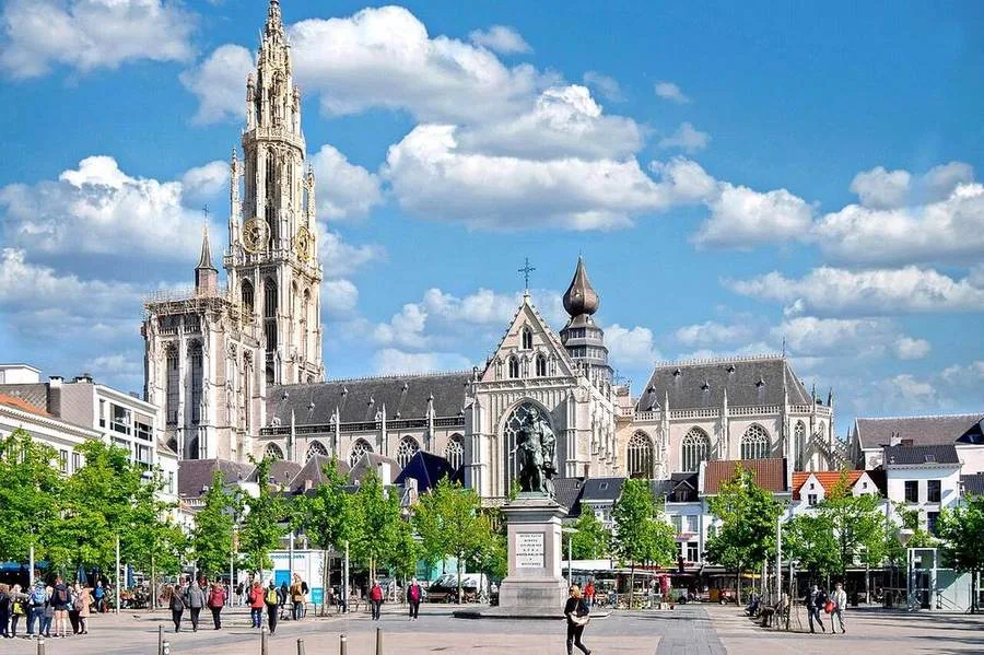 Liebfrauenkathedrale in Antwerpen