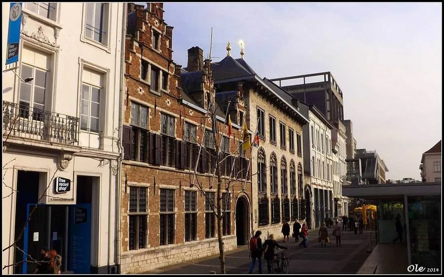 Fassade des Rubenshauses in Antwerpen