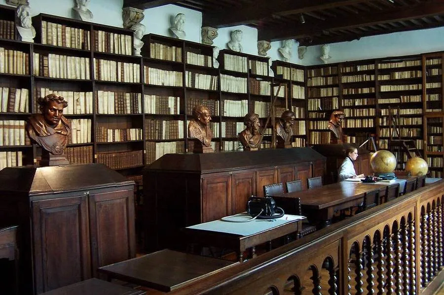 Historische Bibliothek im Museum Plantin-Moretus