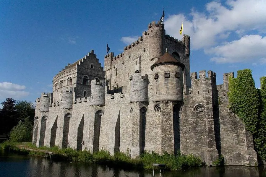 Burg Gravensteen in Gent