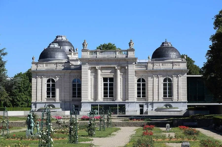 Das Museum La Boverie in Lüttich