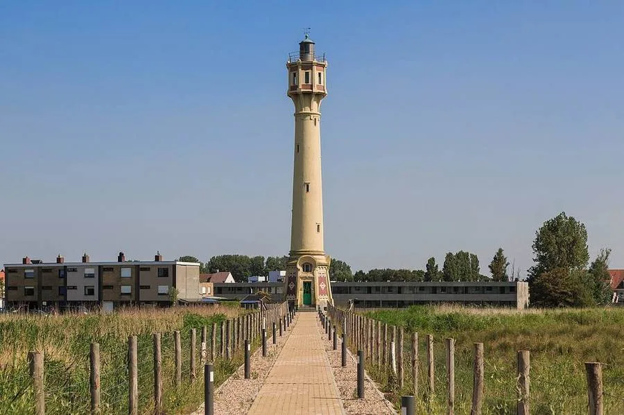 Der Leuchtturm Hooglicht in Heist
