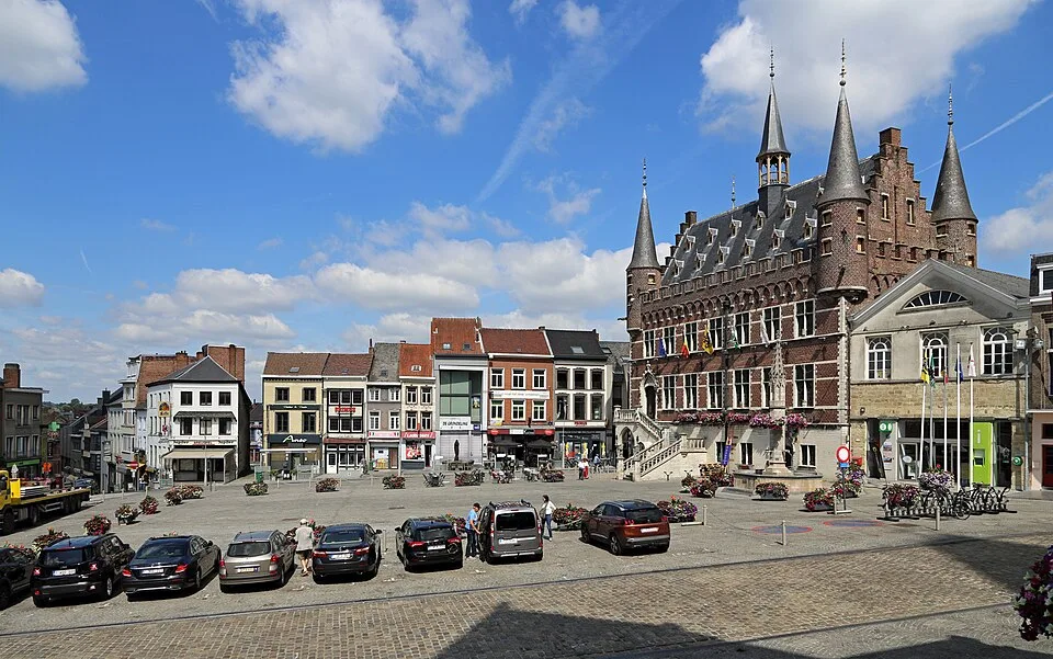 Marktplatz von Geraardsbergen