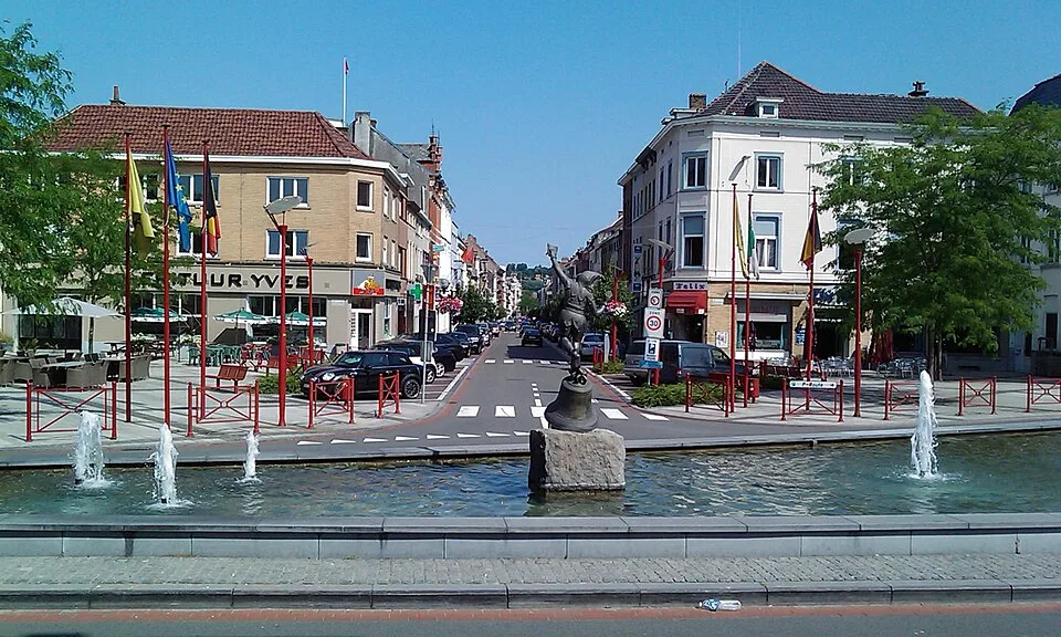 Stationstraat in Ronse