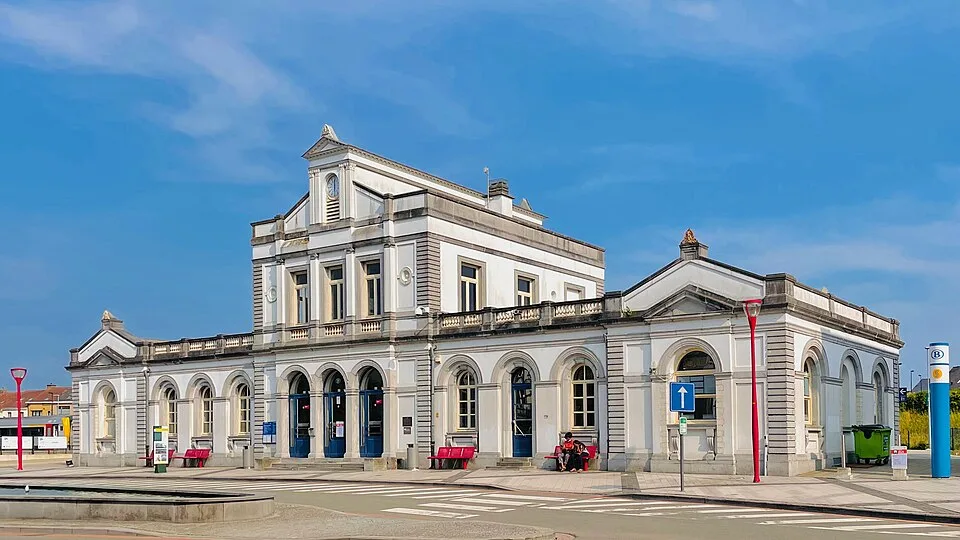 Bahnhof von Ronse