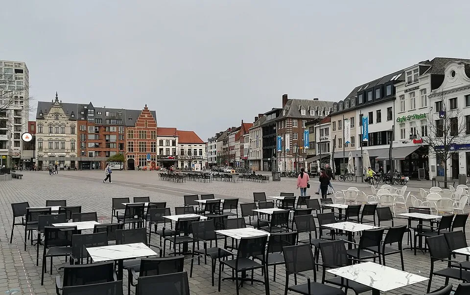 Grote Markt in Turnhout