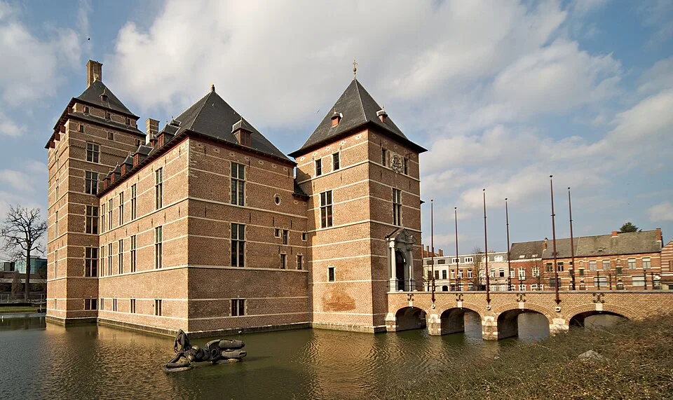 Schloss der Herzöge von Brabant in Turnhout