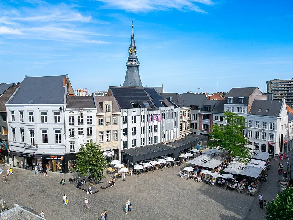 Grote Markt in Hasselt