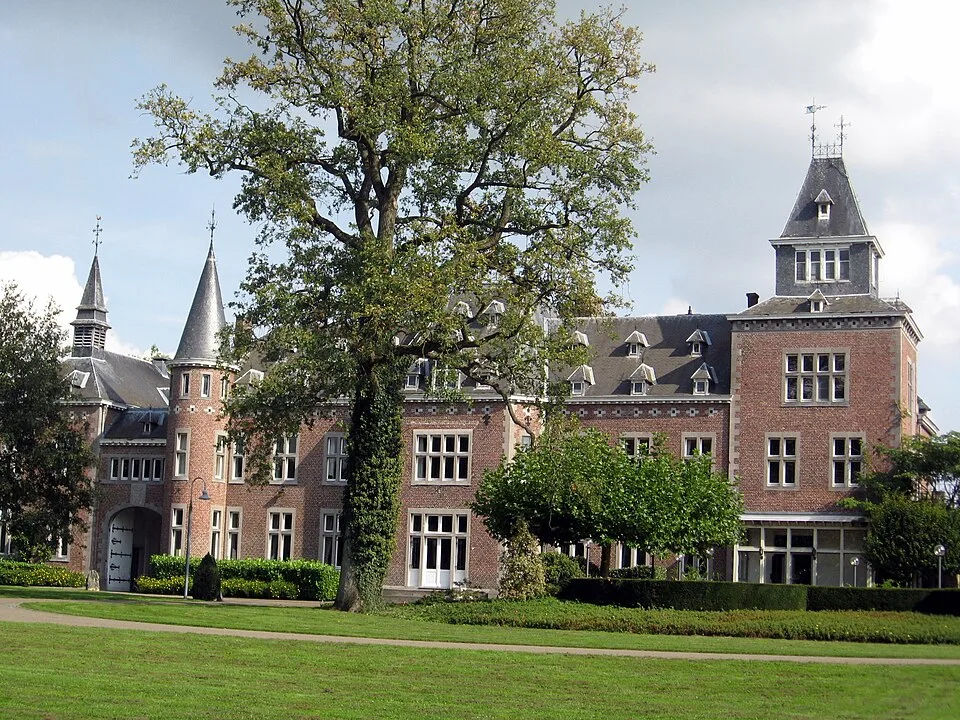 Schloss im Park Bokrijk