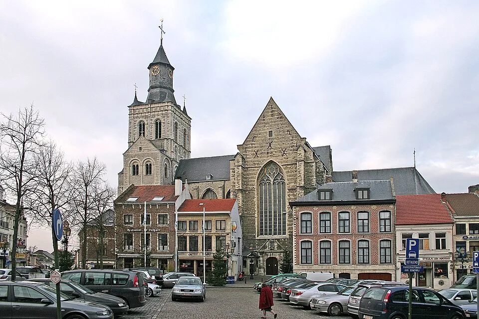 Sankt-Germanus-Kirche in Tienen