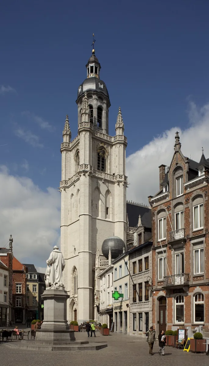 Grote Markt in Halle