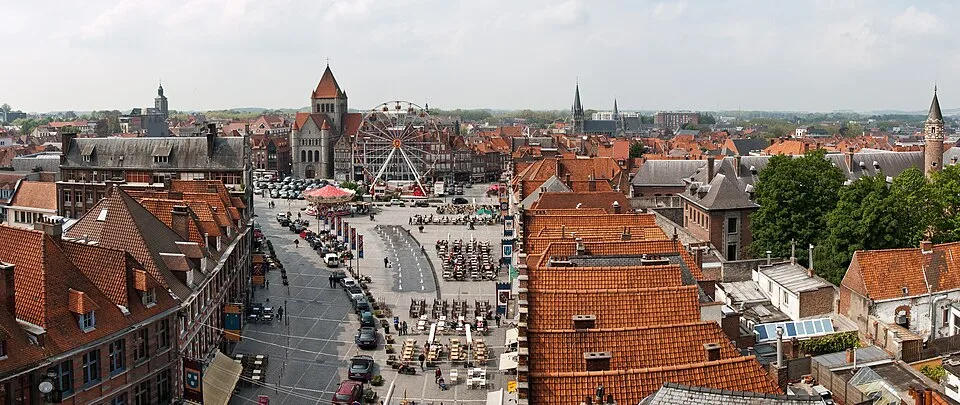 Grand-Place von Tournai