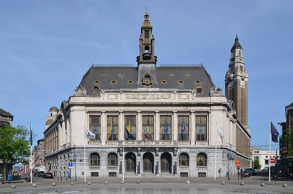 Rathaus von Charleroi