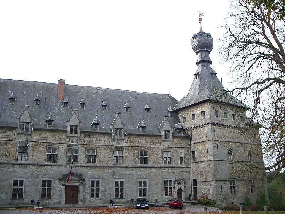 Schloss der Fürsten von Chimay