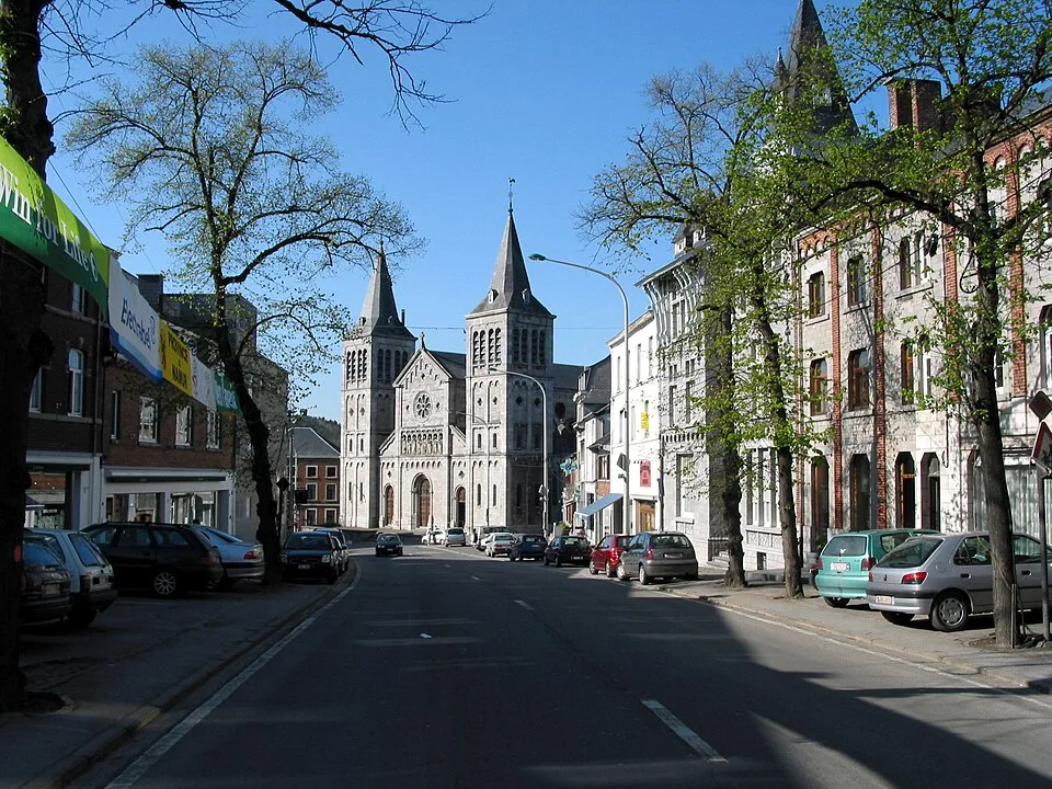 Stadtansicht von Rochefort