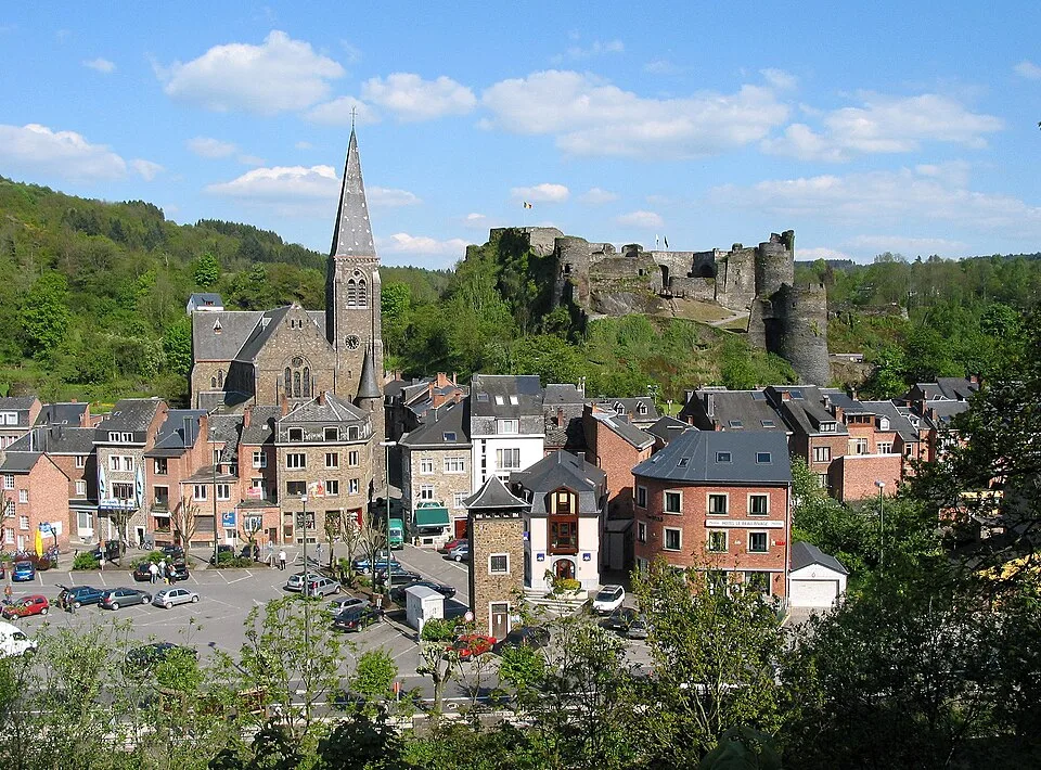 Blick auf La Roche-en-Ardenne