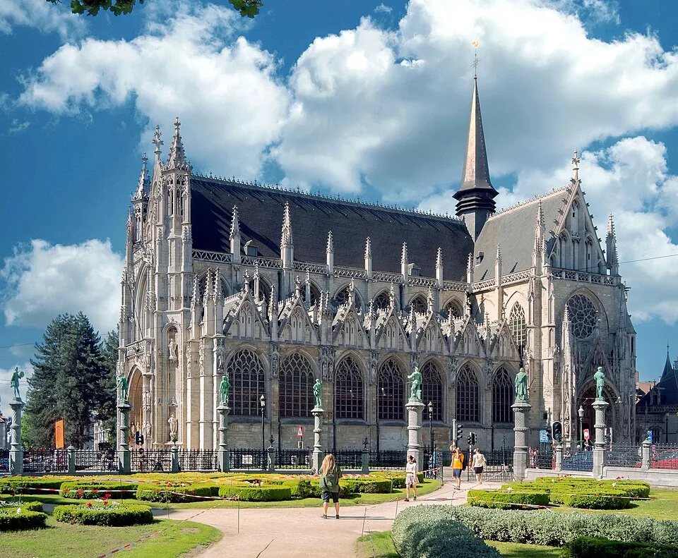Notre-Dame du Sablon in Brüssel