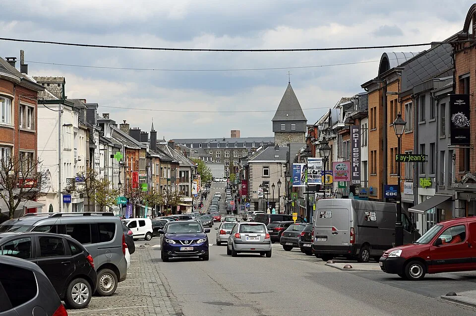 Rue du Sablon in Bastogne