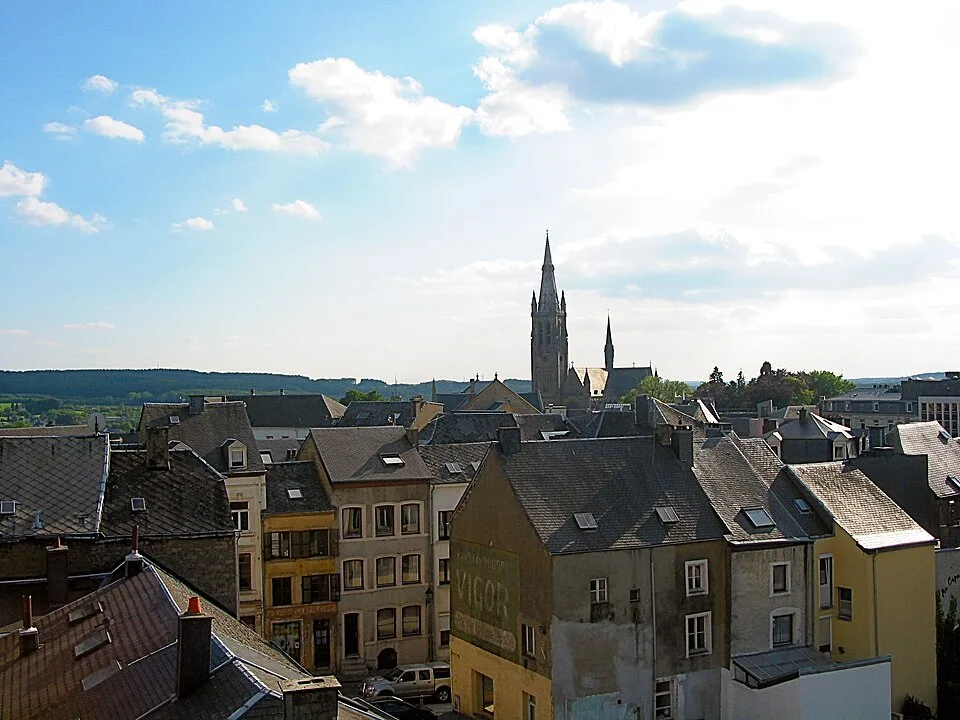 Blick auf Arlon