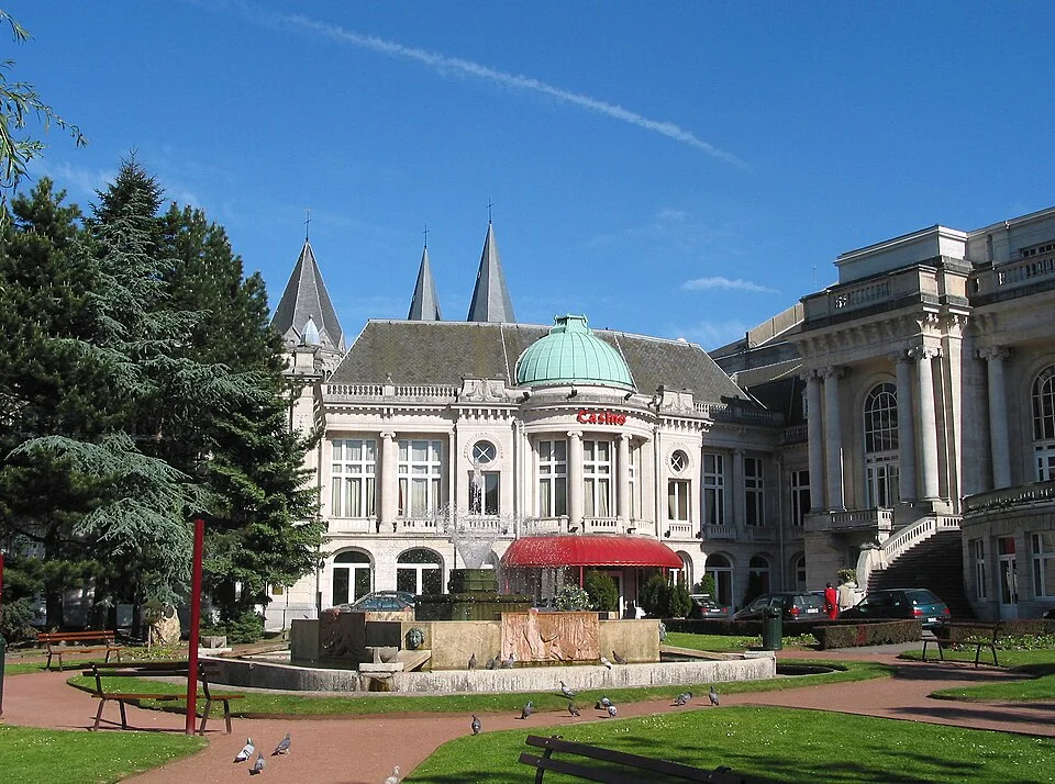 Stadtansicht von Spa