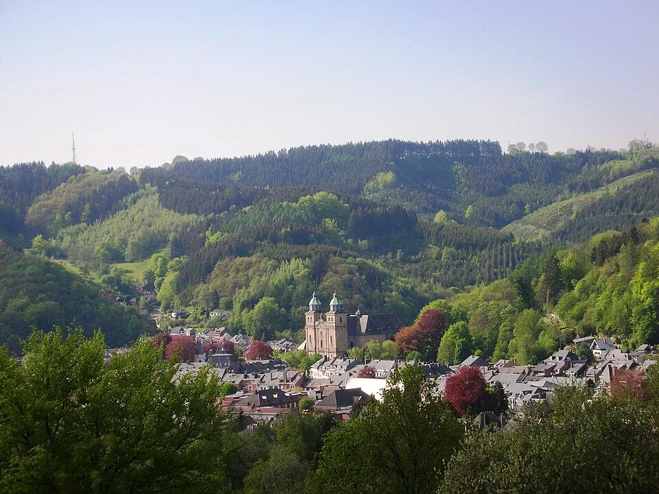 Blick über Malmedy