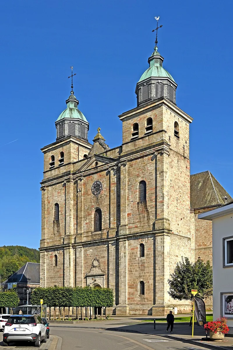 Kathedrale von Malmedy