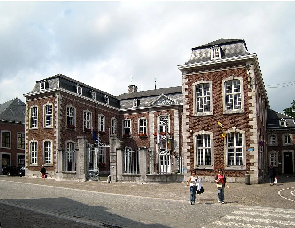 Tuchmacherhaus Grand Ry in Eupen, heute Sitz der Regierung