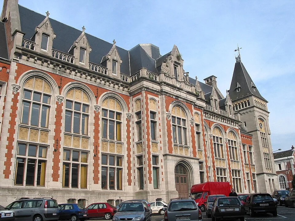 Stadtansicht von Verviers
