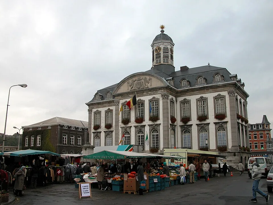 Rathaus von Verviers