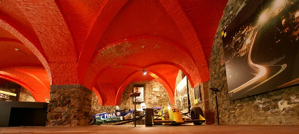 Rennsportmuseum in der Abtei Stavelot