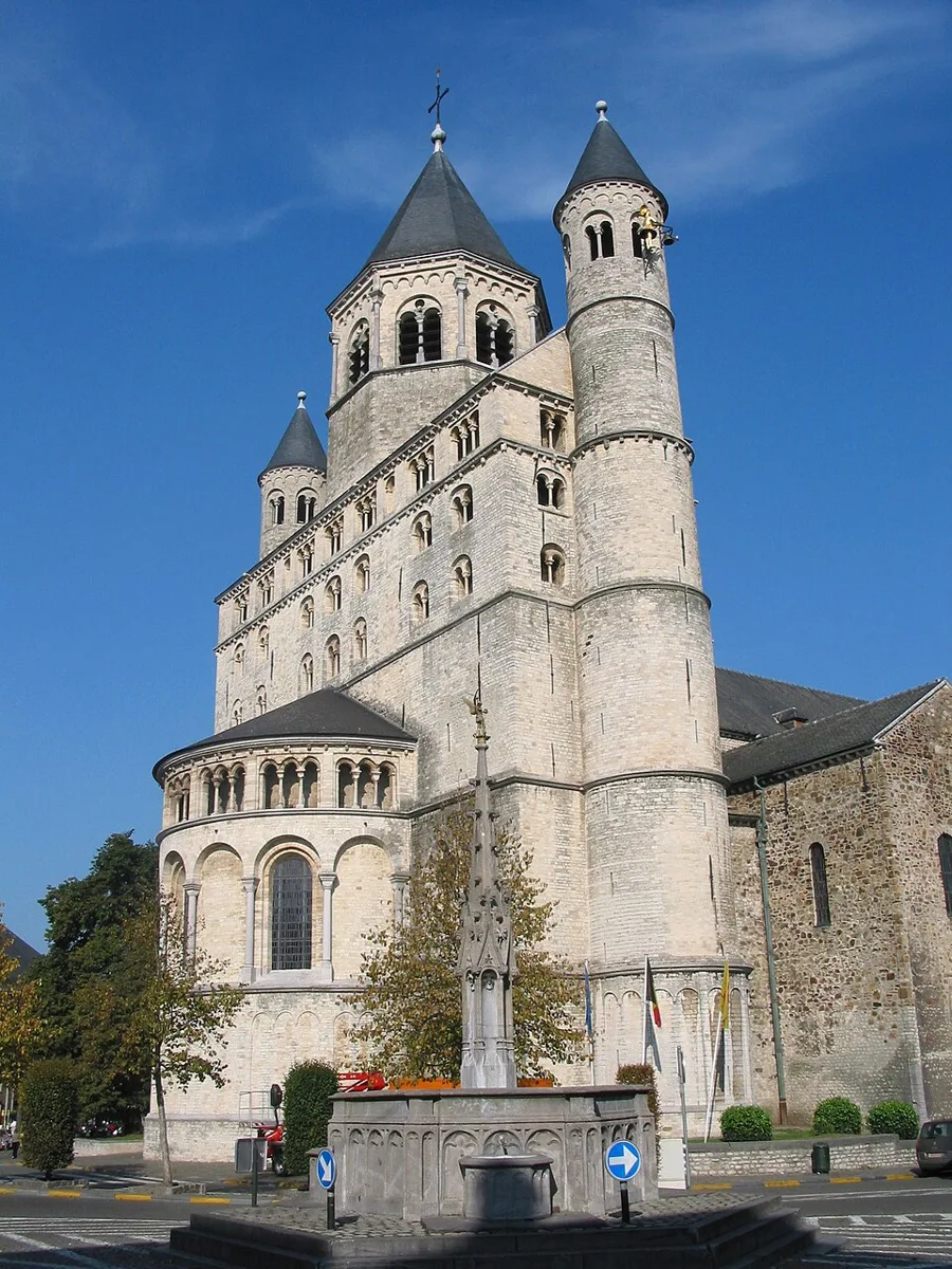 Stiftskirche Sainte-Gertrude in Nivelles