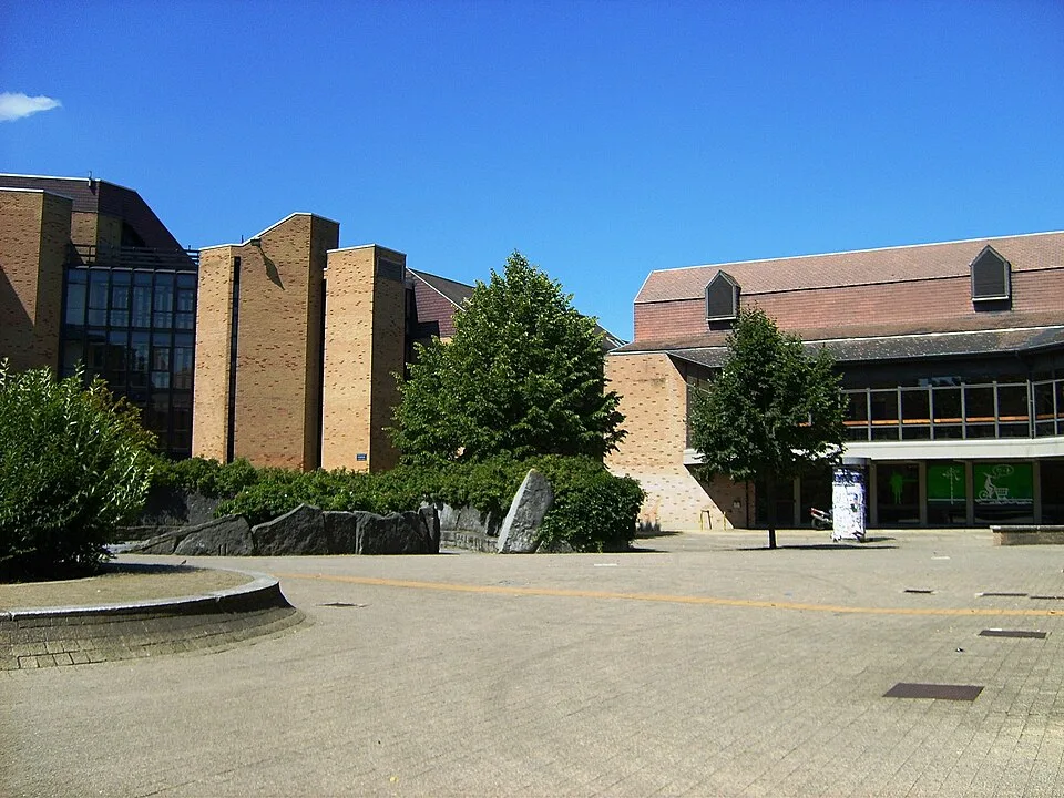 Place Montesquieu in Louvain-la-Neuve