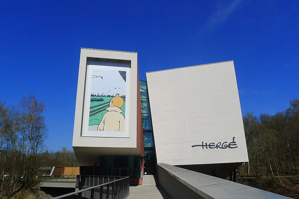 Hergé-Museum in Louvain-la-Neuve