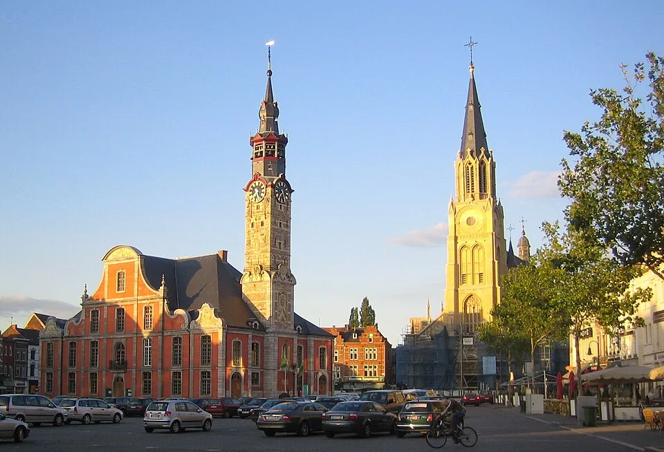 Zentrum von Sint-Truiden