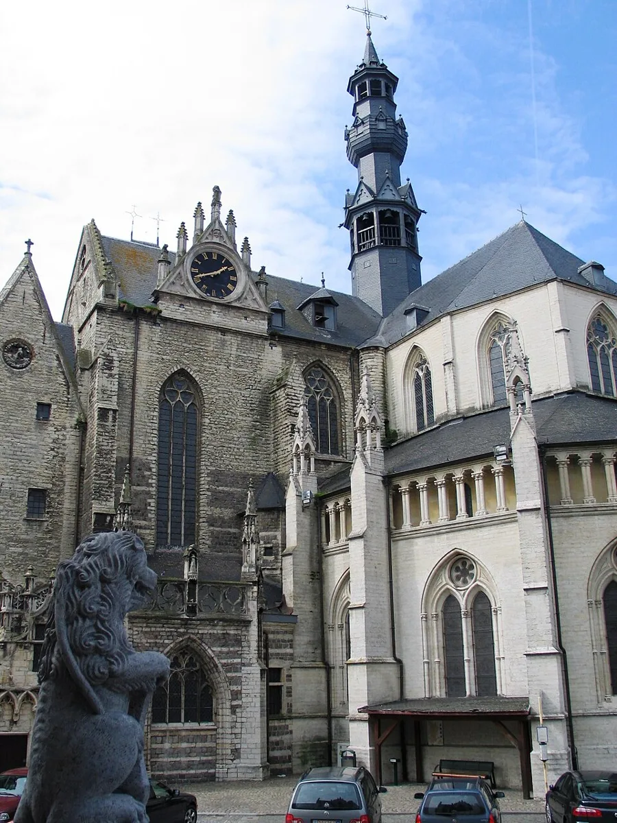 Sankt-Leonardus-Kirche in Zoutleeuw