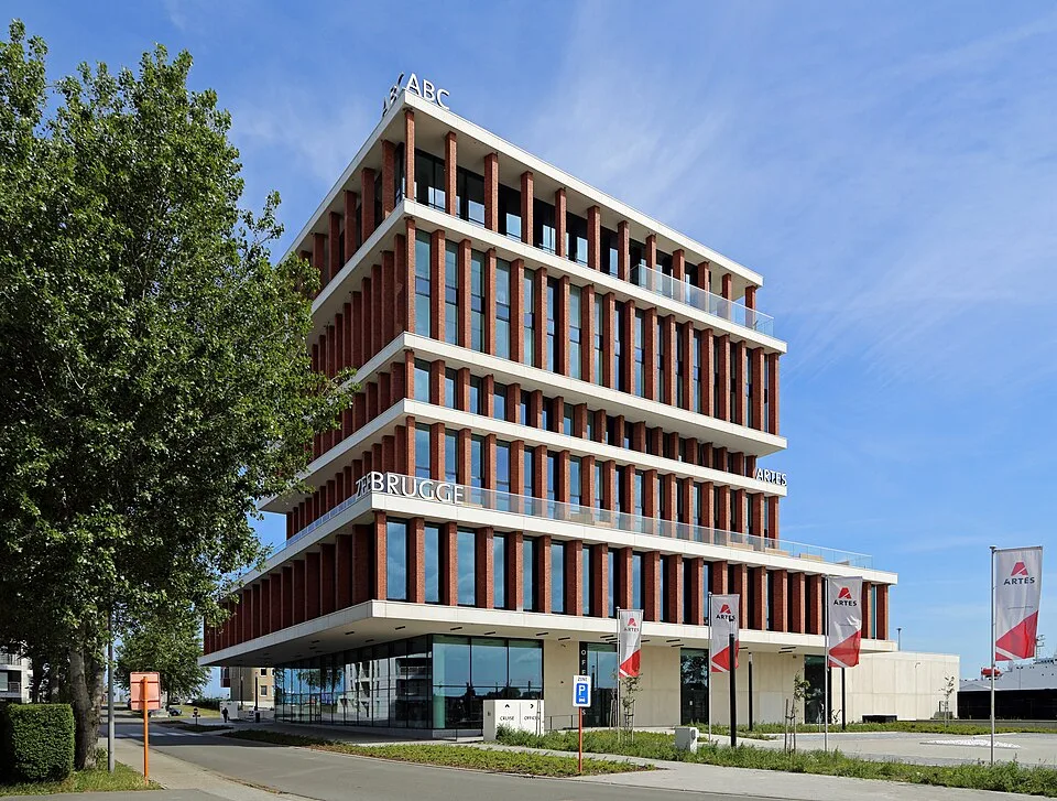 Kreuzfahrtterminal in Zeebrügge