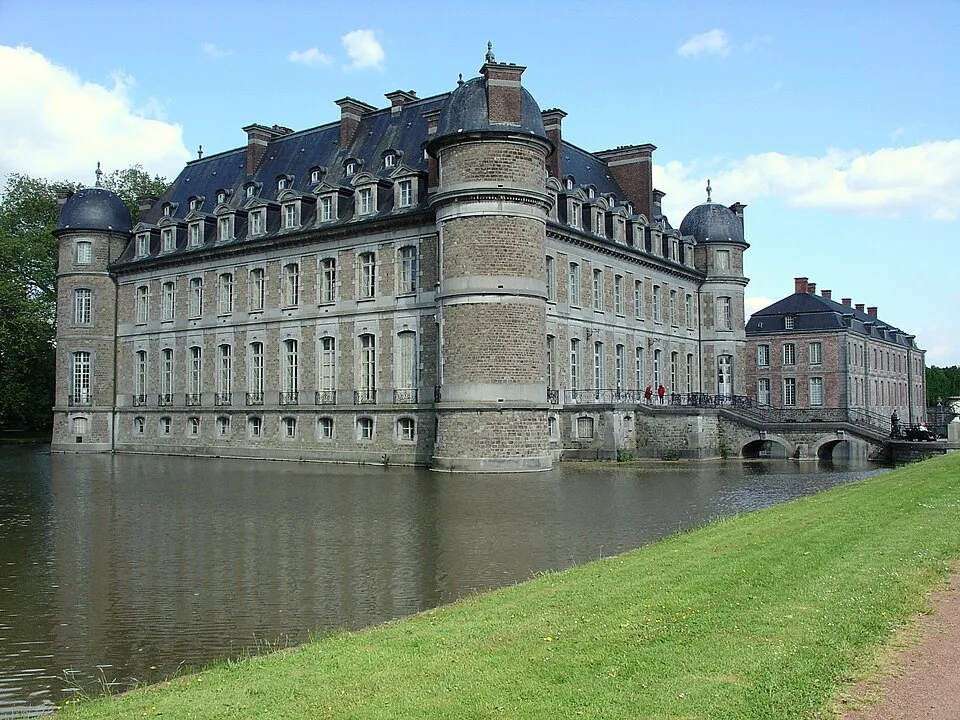 Schloss Belœil und seine Parkanlage